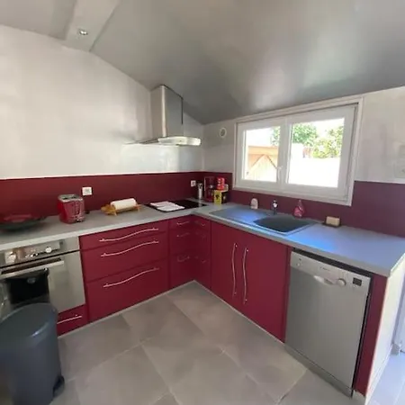 Feriehus Agreable Maison A Proximite De La Plage Dives-sur-Mer
